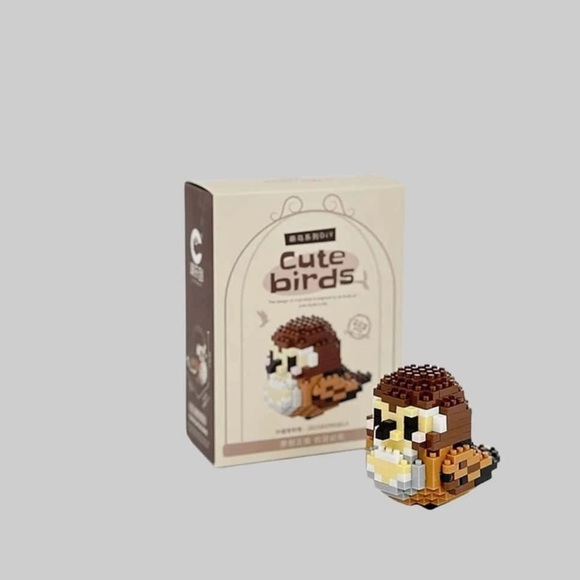 Cute Bird Mini Lego set - Picture 3 of 4